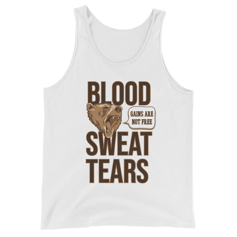 Blood Sweat & Tears Tank Top - Making Moves Daily 