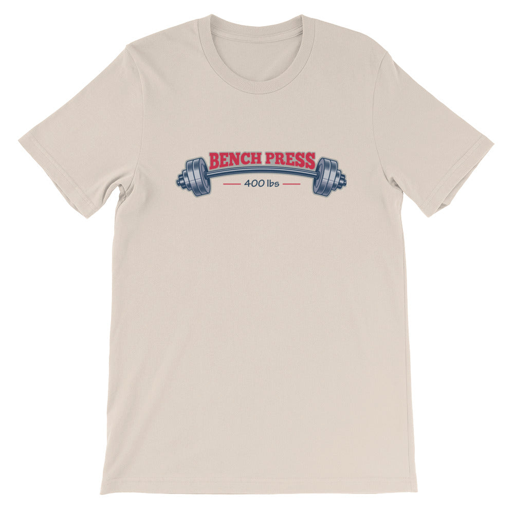 Bench press T-Shirt - Making Moves Daily 