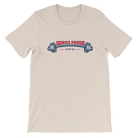 Bench press T-Shirt - Making Moves Daily 