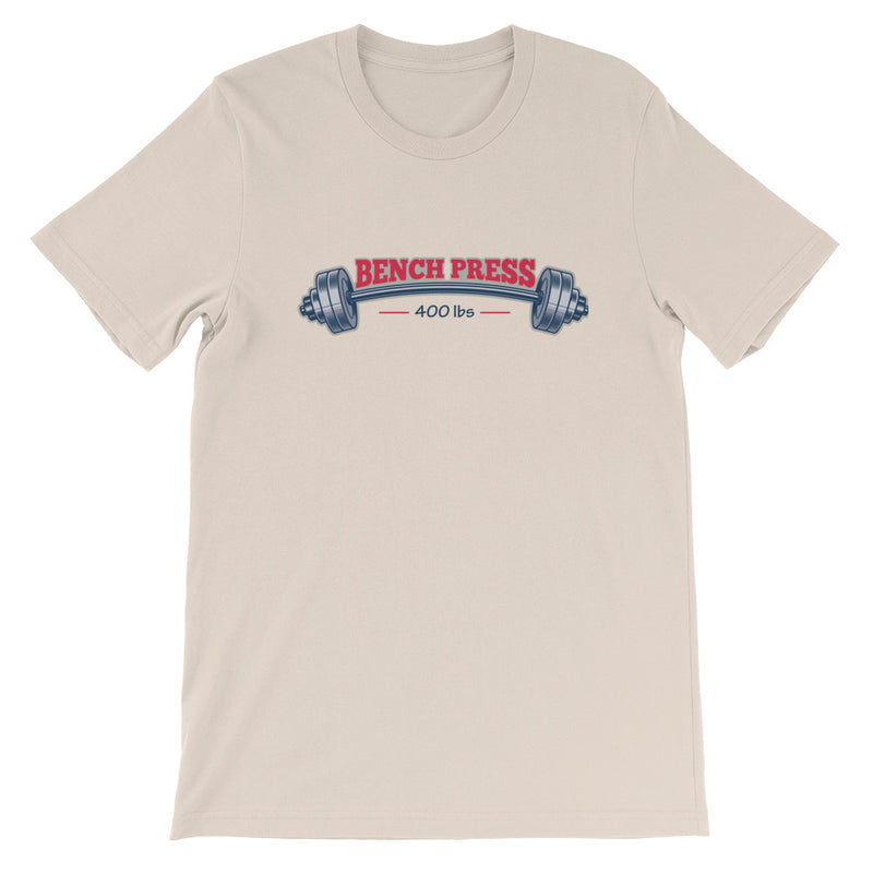 Bench press T-Shirt - Making Moves Daily 