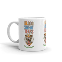 Blood Sweat & Tears Tiger Mug - Making Moves Daily 