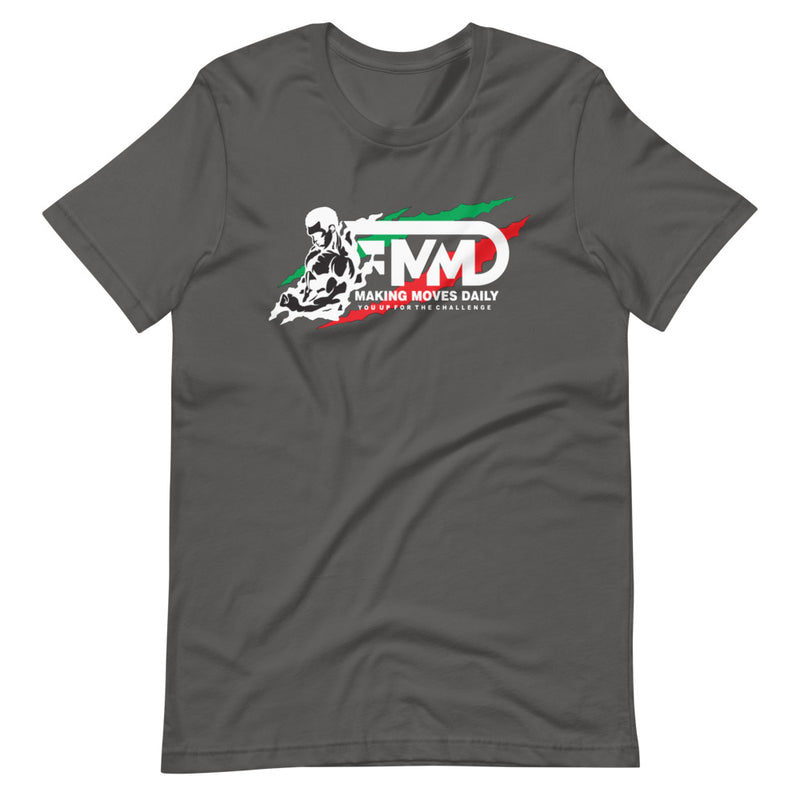 MMD Men Logo T-Shirt - Making Moves Daily 