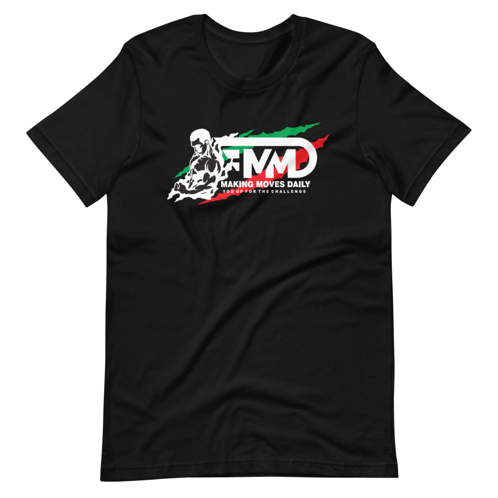 MMD Men Logo T-Shirt - Making Moves Daily 