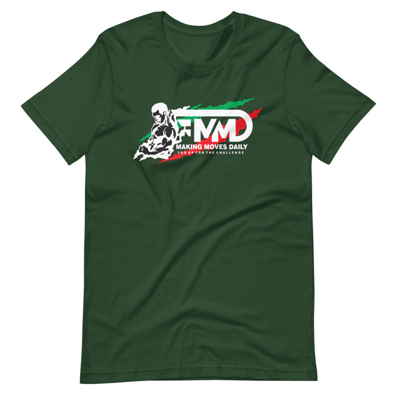 MMD Men Logo T-Shirt - Making Moves Daily 