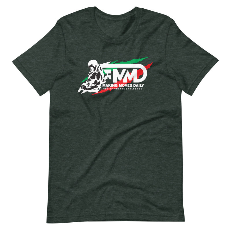 MMD Men Logo T-Shirt - Making Moves Daily 