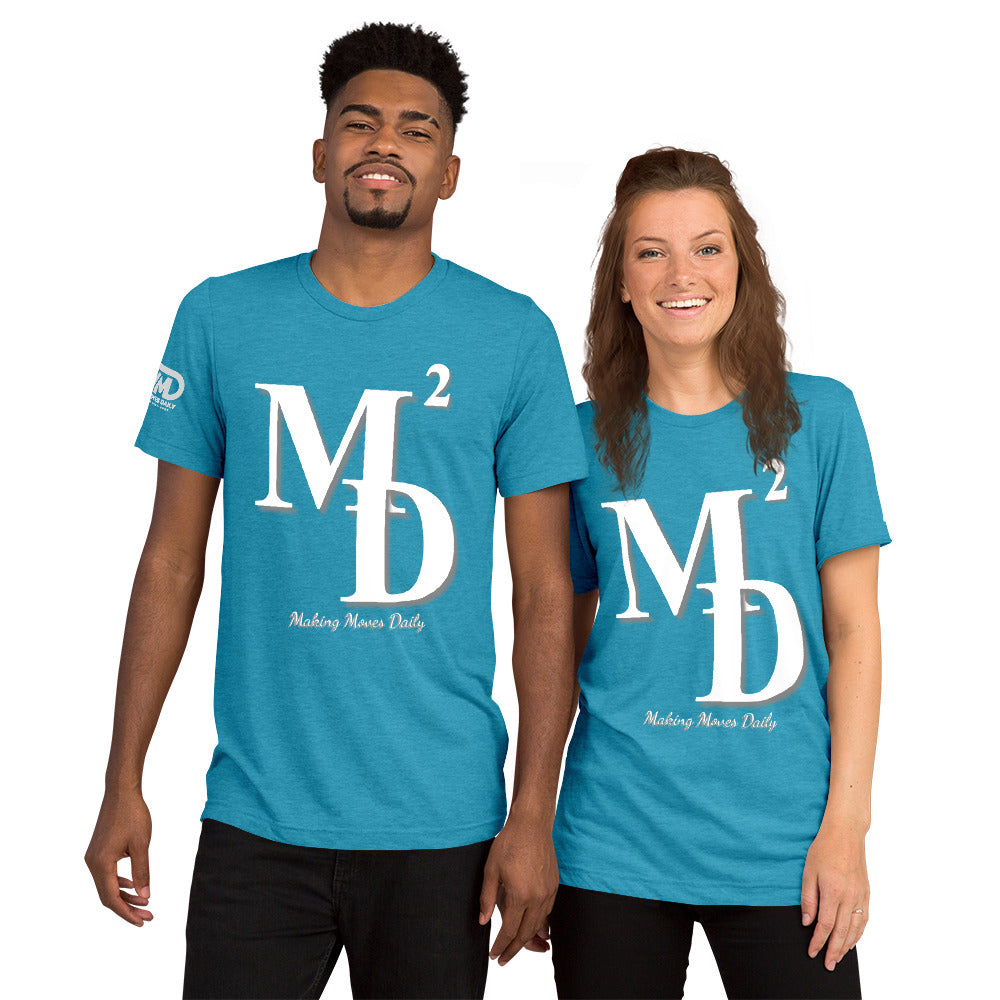 M2D Short Short Sleeve | Unisex T - Making Moves Daily 