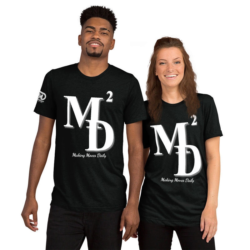 M2D Short Short Sleeve | Unisex T - Making Moves Daily 